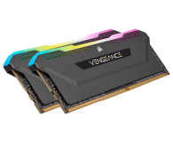 CORSAIR Pamięć DDR4 Vengeance RGB PRO SL 16GB/3200 (2*8GB) czarna C16 CMH16GX4M2Z3200C16 - 624123 - zdjęcie 2